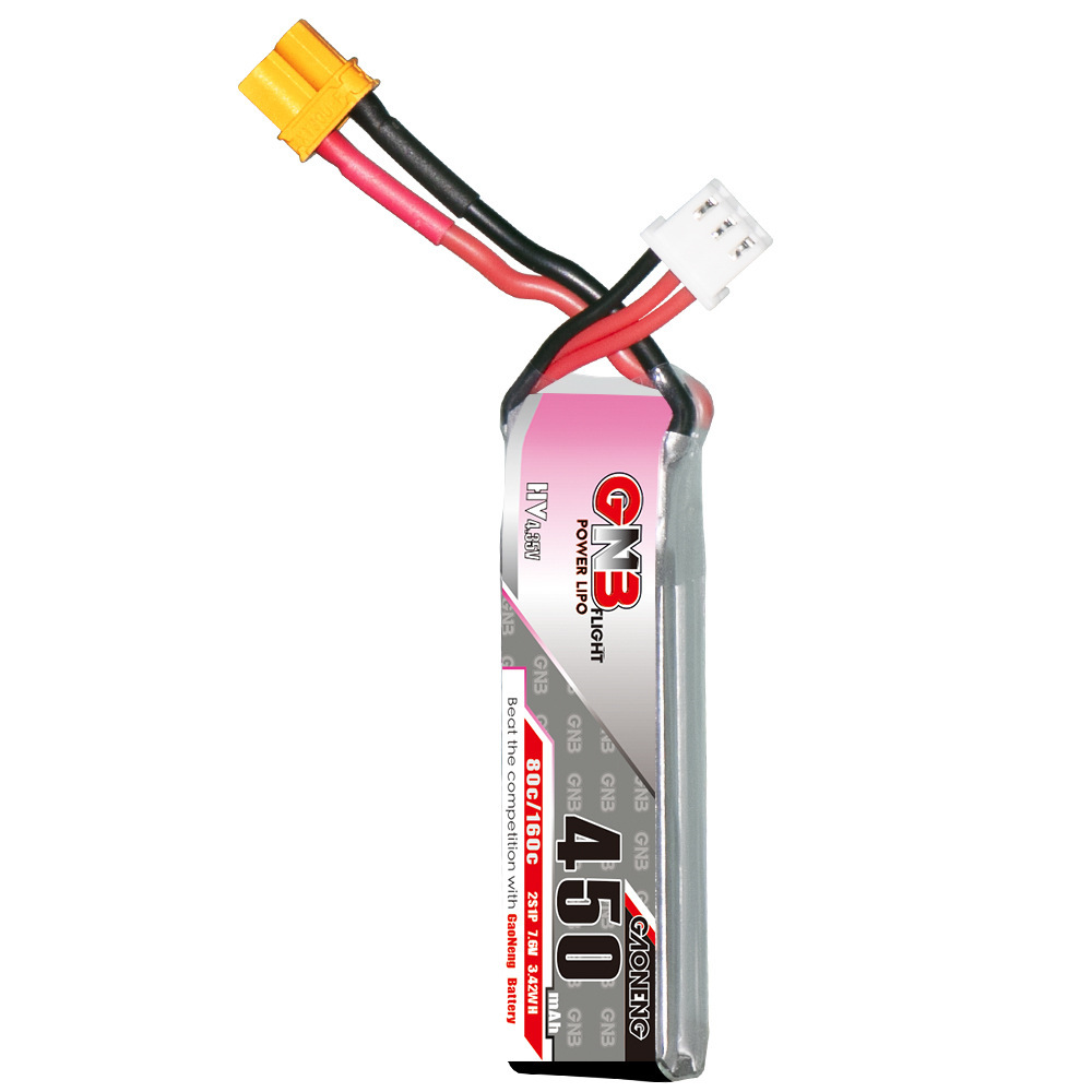 GNB LiPo Pil HV 2S 7.6V 450mAh - Drone Power Bank incelemesi ve fiyatı