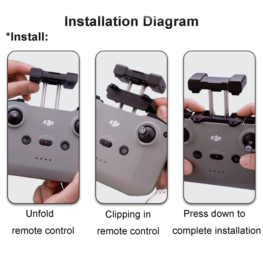 Uzaktan Kumanda Kordon Boyun A - Drone Tablet Mount incelemesi ve fiyatı