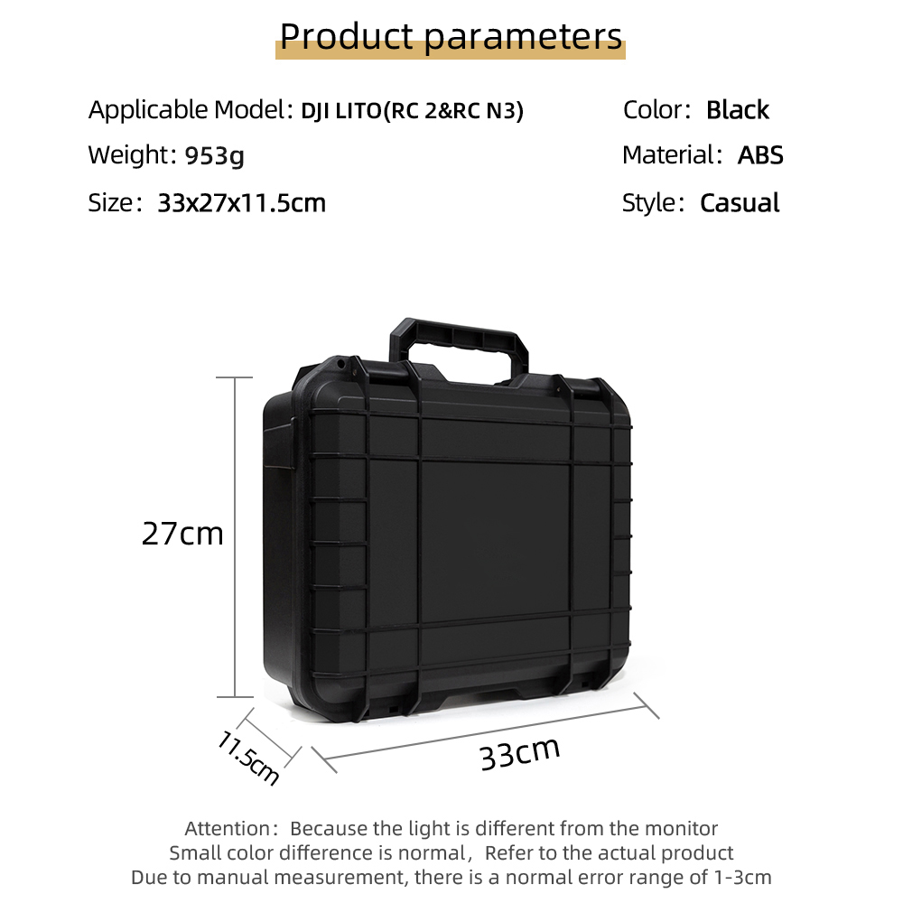 DJI LITO 1 X1 Drone Sert Kılıf - Drone Hard Shell Case incelemesi ve fiyatı