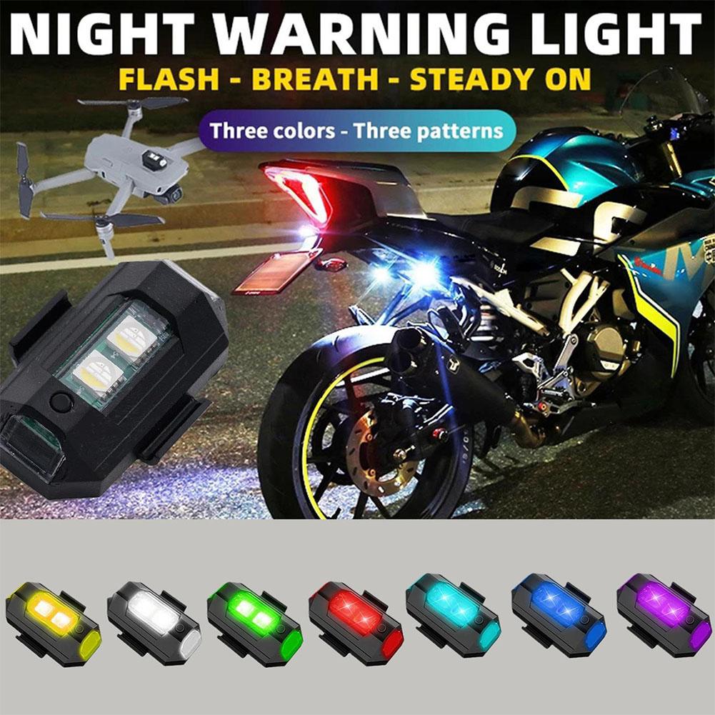 2 adet Mini LED çakarlı lamba  - Drone Beacon Light incelemesi ve fiyatı