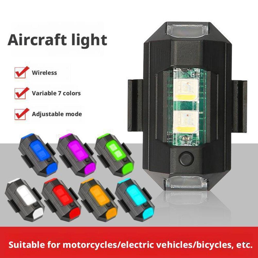 2 adet Mini LED çakarlı lamba  - Drone Beacon Light incelemesi ve fiyatı