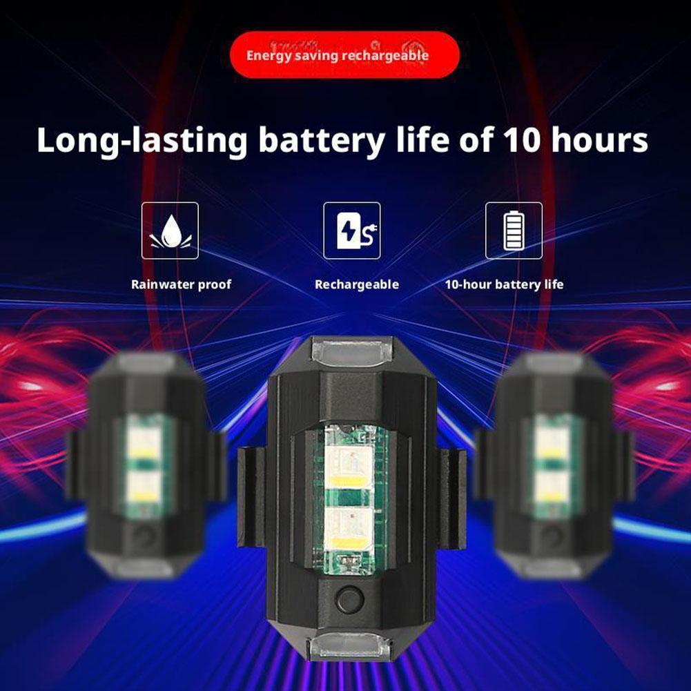 2 adet Mini LED çakarlı lamba  - Drone Beacon Light incelemesi ve fiyatı