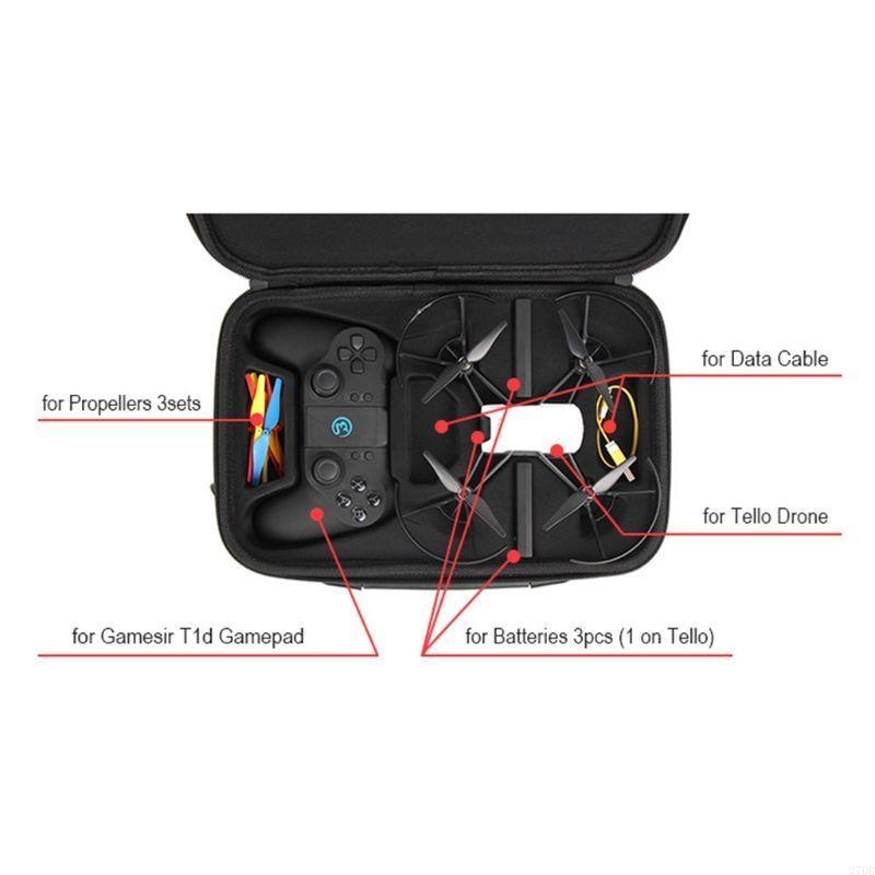 Tello RC Quadcopter Ac için Kı - Drone Carrying Case incelemesi ve fiyatı