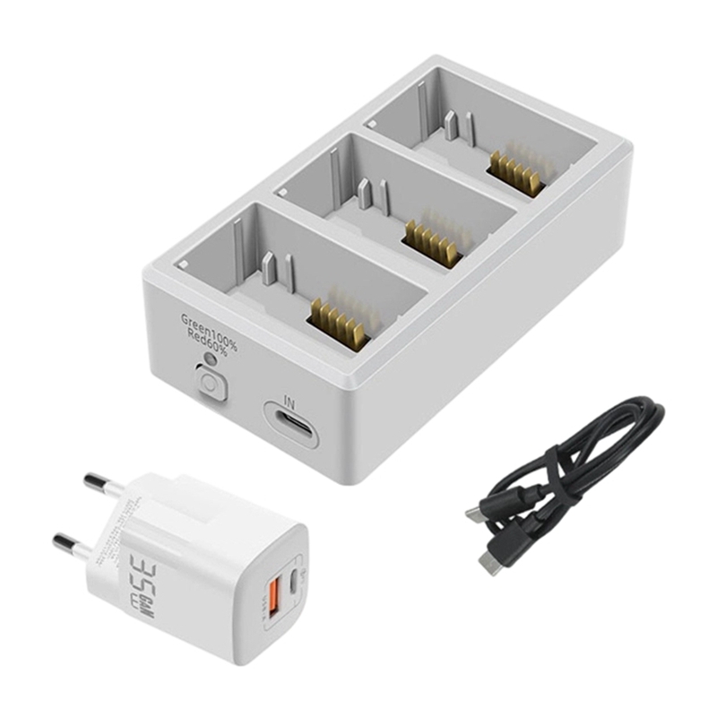 DJI Mini 5 Pro/Mini 4 Pro/Mini - Drone Charging Hub incelemesi ve fiyatı