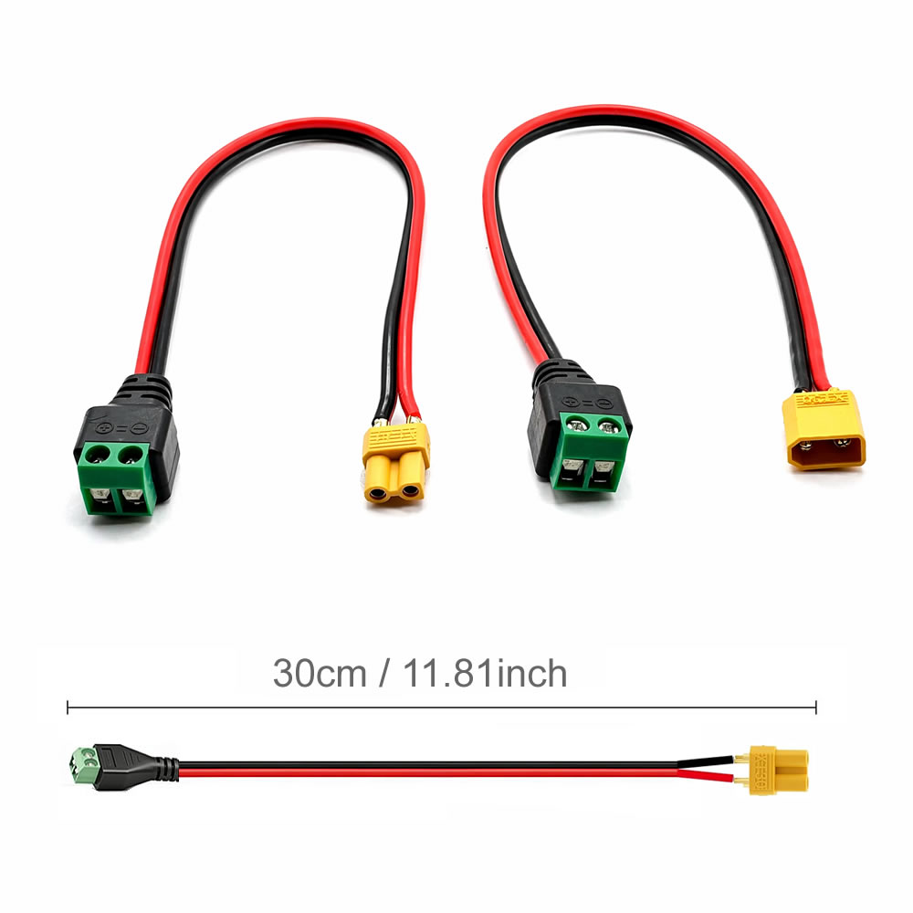 XT30 Erkek Dişi Konnektör Fişi - Drone Battery Adapter incelemesi ve fiyatı