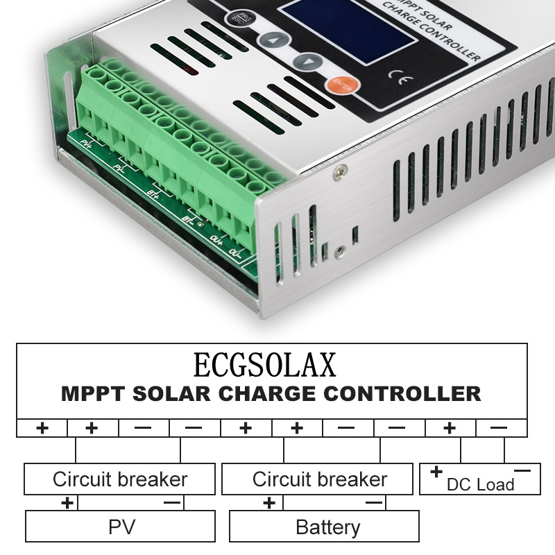 ECGSOLAX 60A MPPT Solar Şarj R - Drone Solar Charger incelemesi ve fiyatı