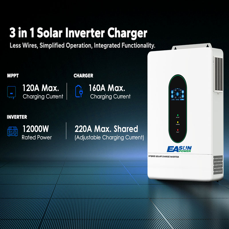 EASUN US 12KW 12000W Bölünmüş  - Drone Solar Charger incelemesi ve fiyatı