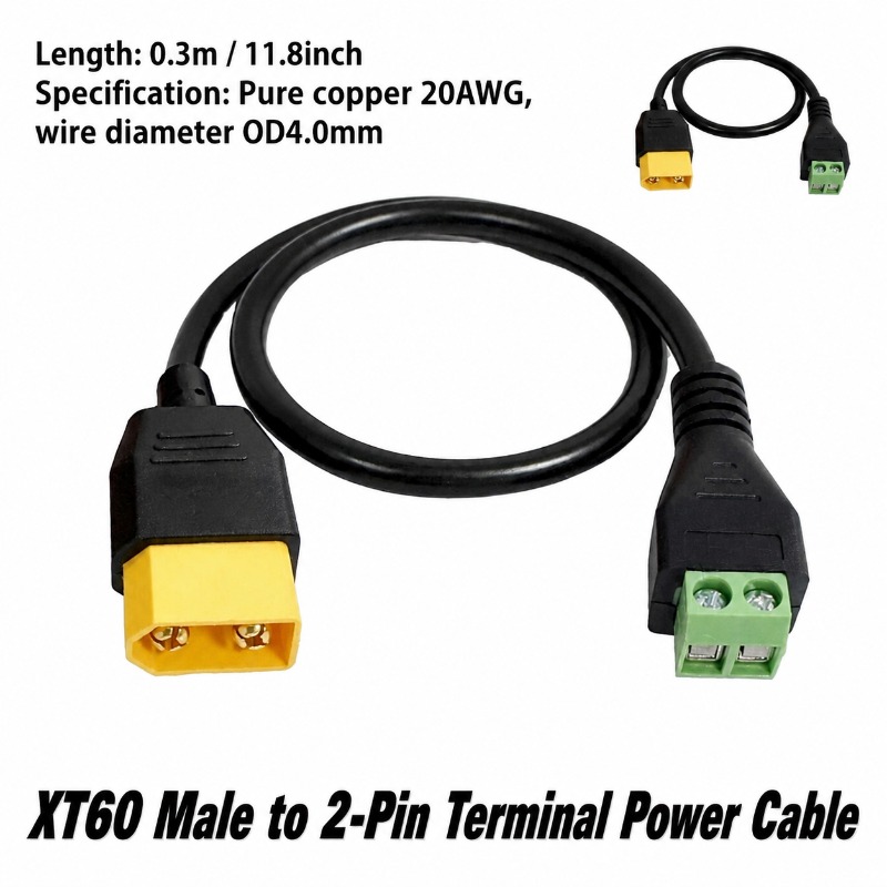 XT60 Konnektör Erkek Dişi - 2  - Drone Battery Adapter incelemesi ve fiyatı