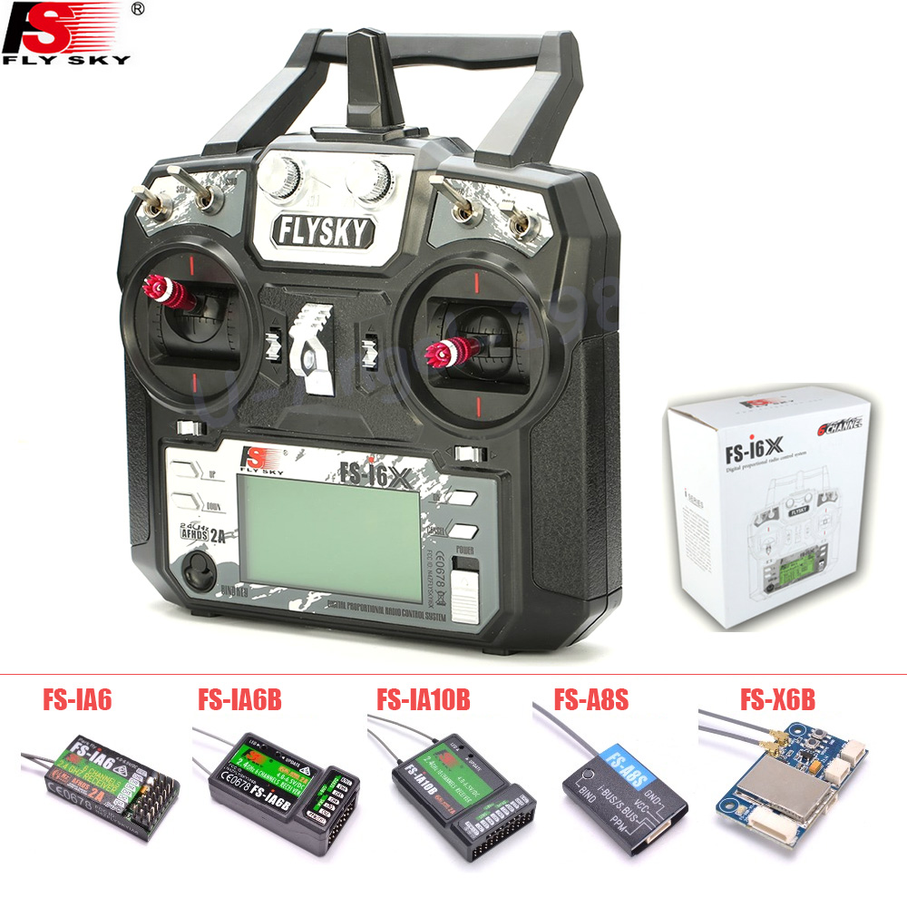 FLYSKY FS-i6X FS i6X 10 Kanall - Drone Battery Adapter incelemesi ve fiyatı