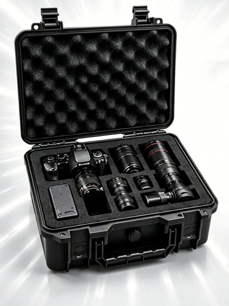 Önceden Kesilmiş Süngerli Foto - Drone Hard Shell Case incelemesi ve fiyatı