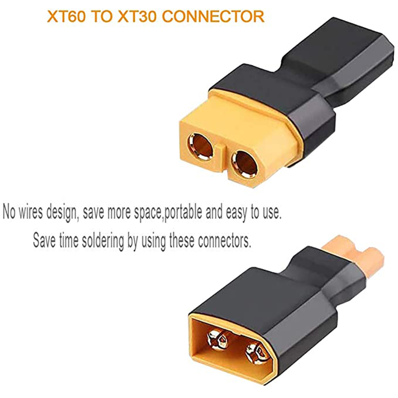 4 adet XT60 to XT30 Fiş Dişi E - Drone Power Bank incelemesi ve fiyatı