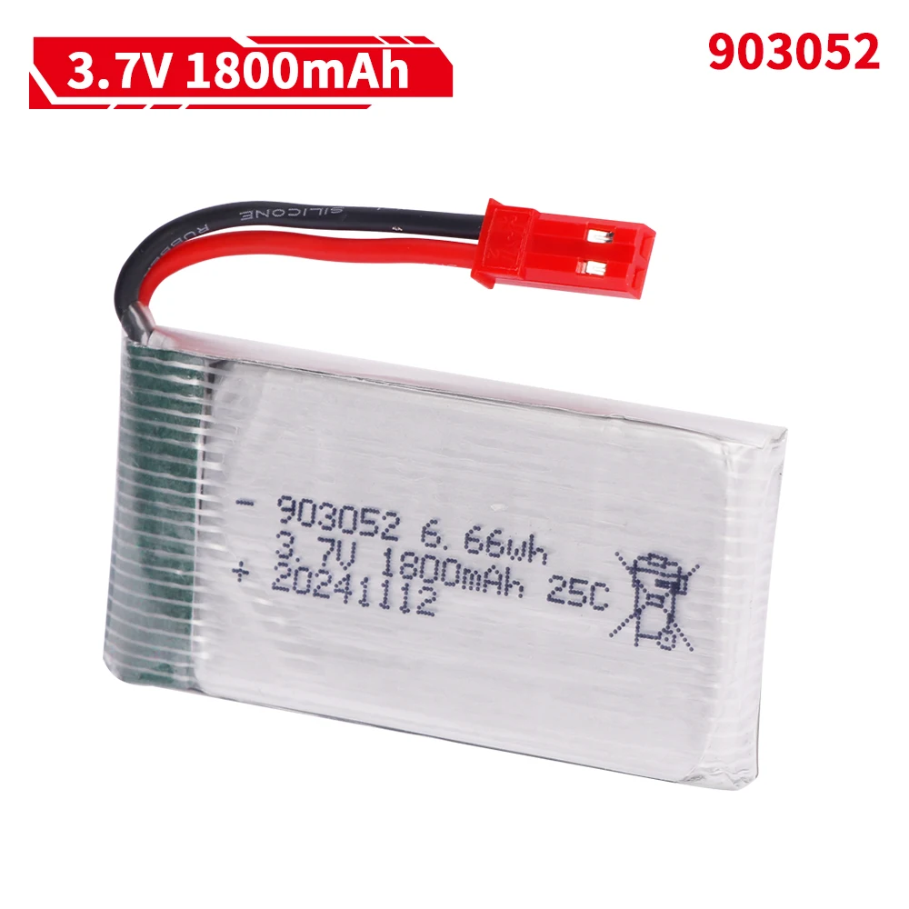 3.7 V 1800 mAh 903052 lipo Pil - Drone Battery Charger incelemesi ve fiyatı