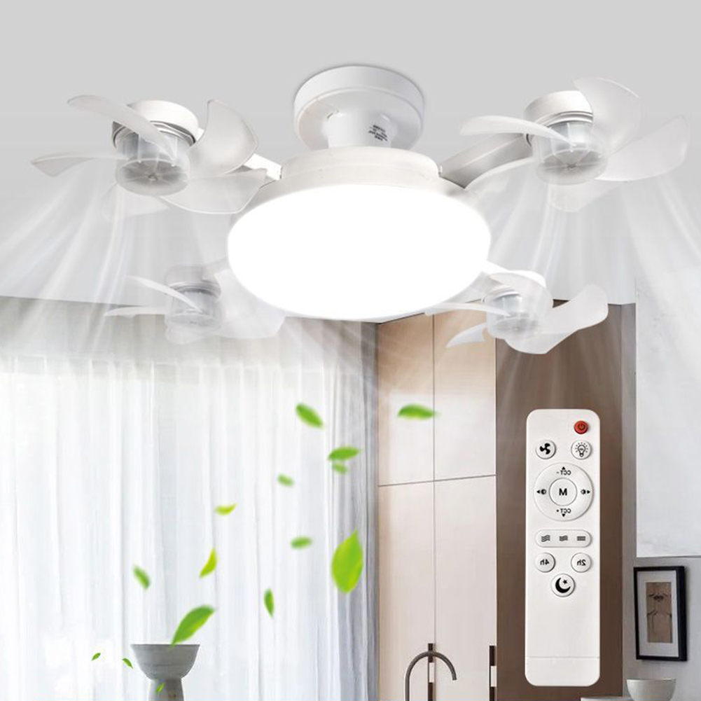 2 In 1 Asılı Fan ile LED Işık  - Drone Beacon Light incelemesi ve fiyatı
