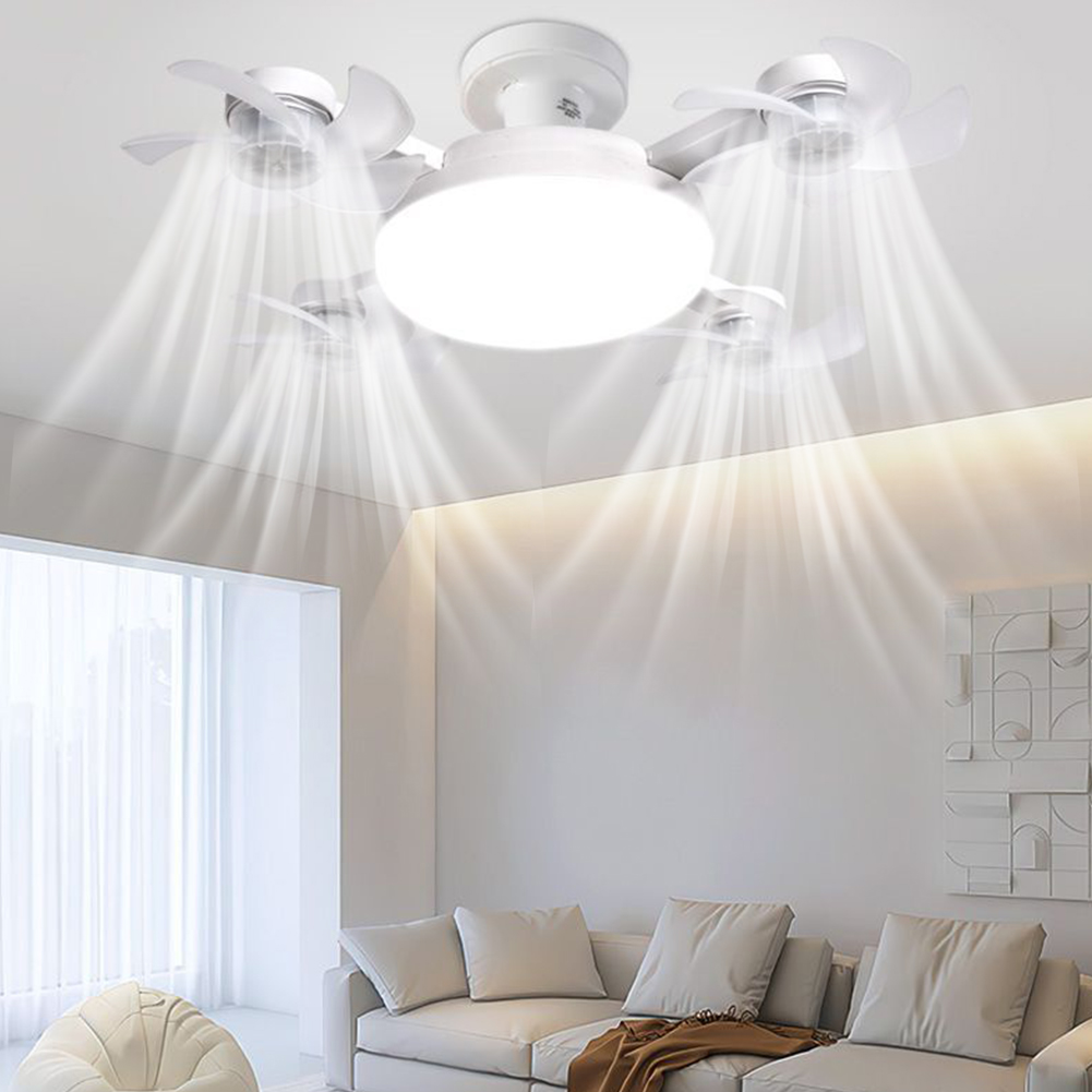 2 In 1 Asılı Fan ile LED Işık  - Drone Beacon Light incelemesi ve fiyatı