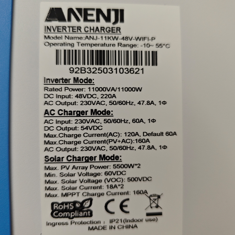 ANENJI 11KW 48V Hibrit Güneş İ - Drone Solar Charger incelemesi ve fiyatı