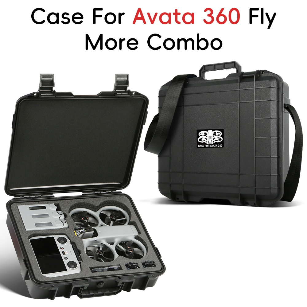 DJI Avata 360 için Patlamaya D - Drone Hard Shell Case incelemesi ve fiyatı