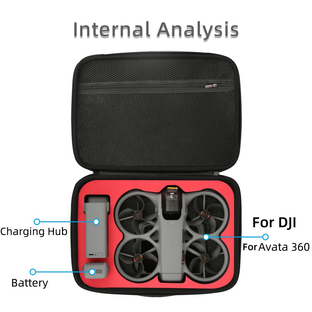 Taşınabilir Taşıma Kutusu DJI  - Drone Hard Shell Case incelemesi ve fiyatı
