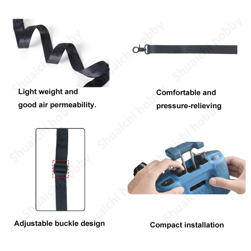 1 adet uzaktan kumanda ayarlan - Drone Neck Strap incelemesi ve fiyatı