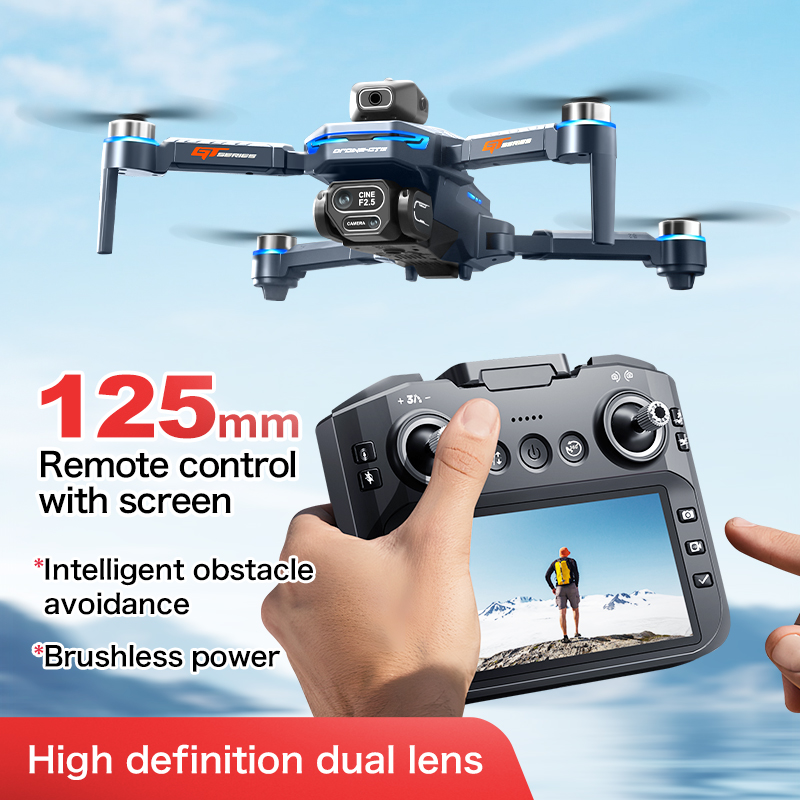 GT8 Engellerden Kaçınma Özelli - Drone Battery Charger incelemesi ve fiyatı