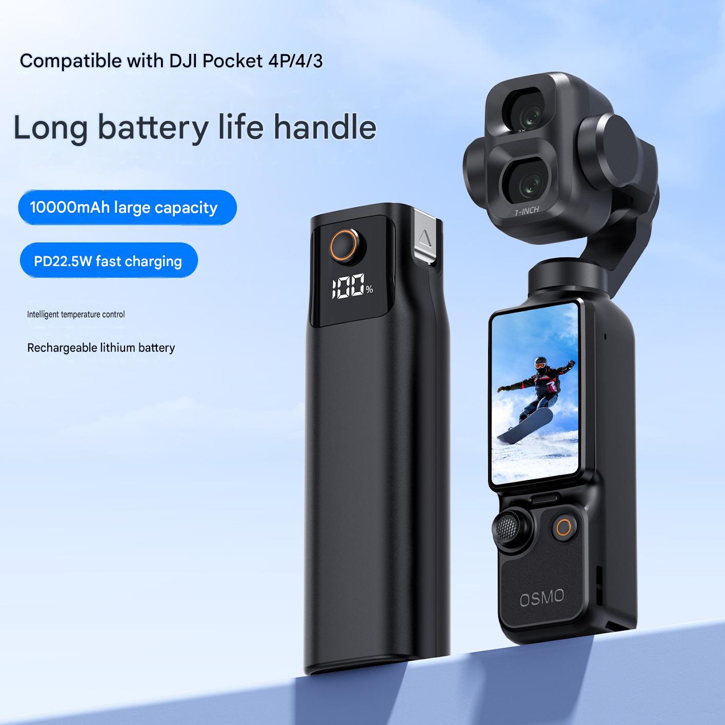 Kamera kolu kavrama yeri Osmo  - Drone Power Bank incelemesi ve fiyatı