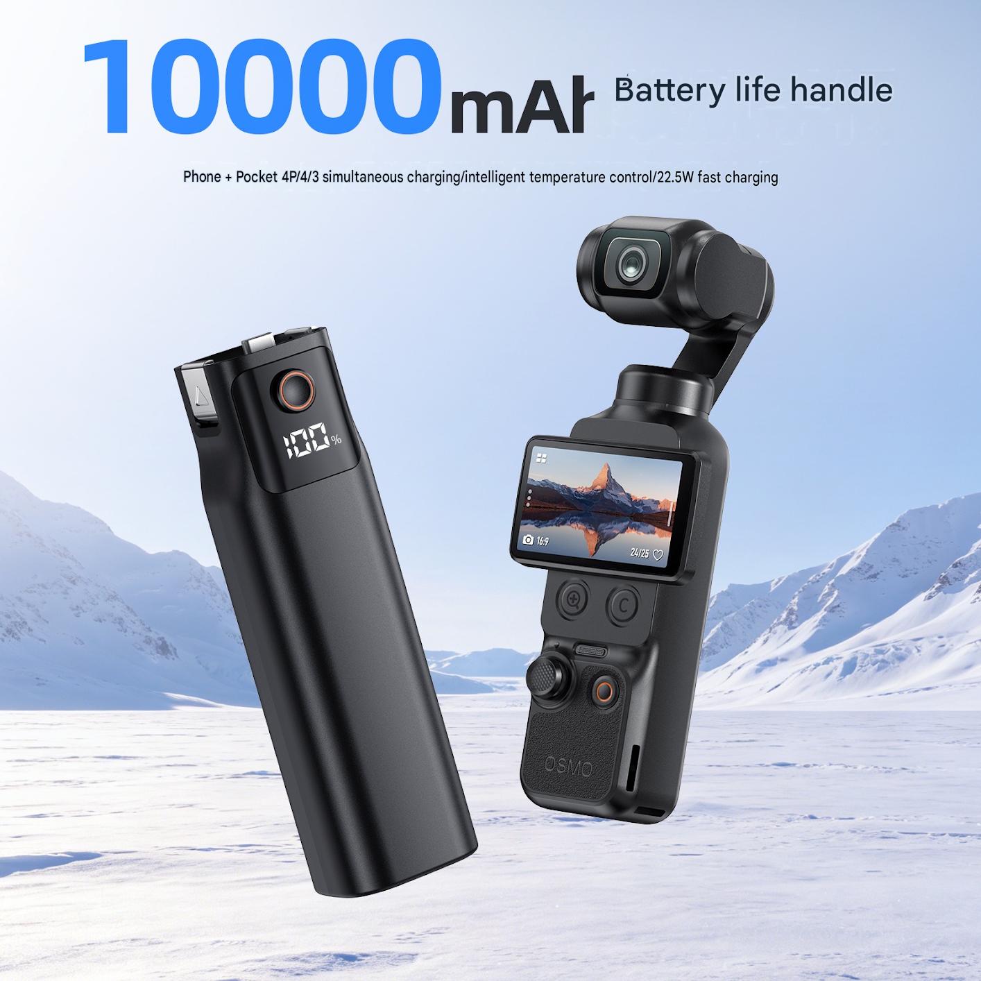 Kamera kolu kavrama yeri Osmo  - Drone Power Bank incelemesi ve fiyatı