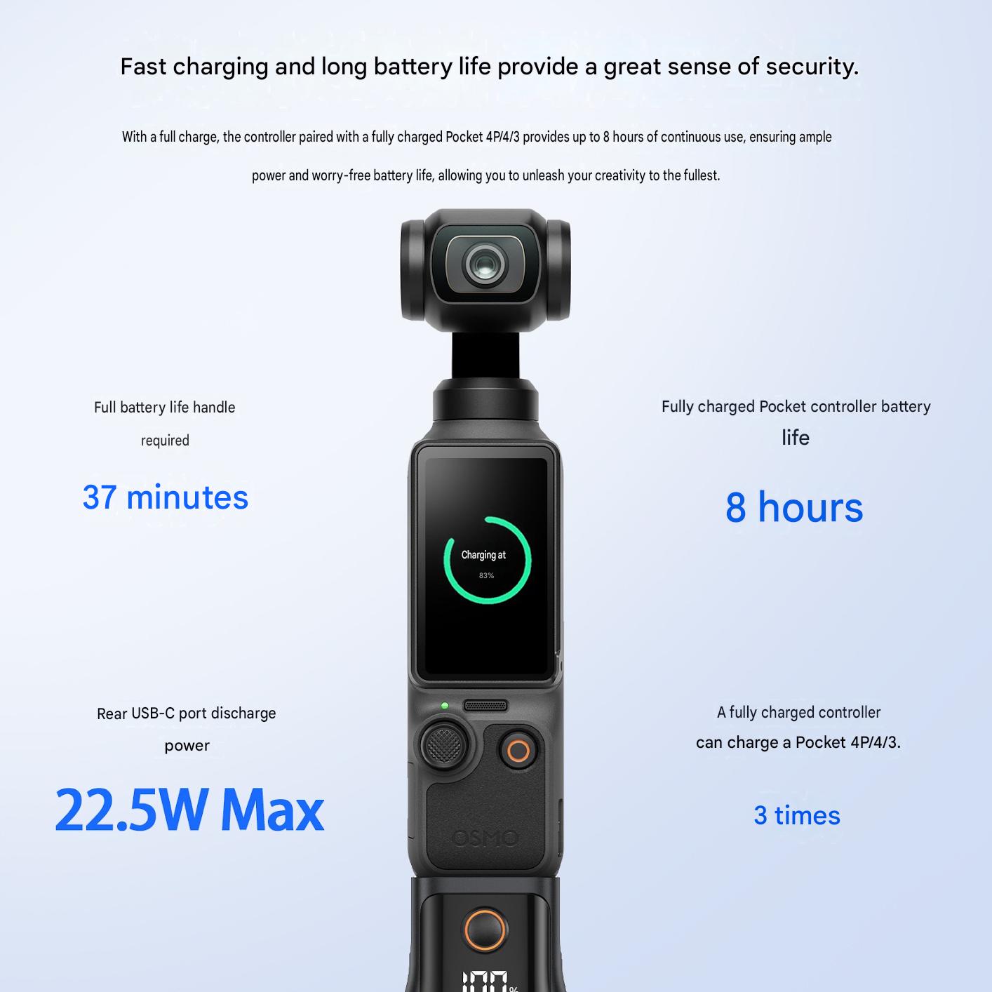 Kamera kolu kavrama yeri Osmo  - Drone Power Bank incelemesi ve fiyatı