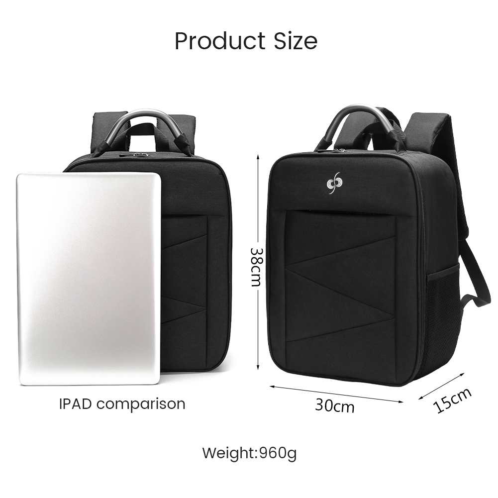 Combo Drone Gözlükleri V2 Kont - Drone Backpack incelemesi ve fiyatı