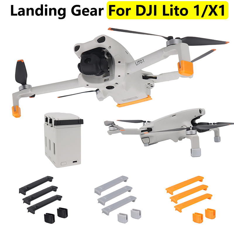 DJI Lito X1/1 Drone İniş Takım - Drone Propeller Holder incelemesi ve fiyatı