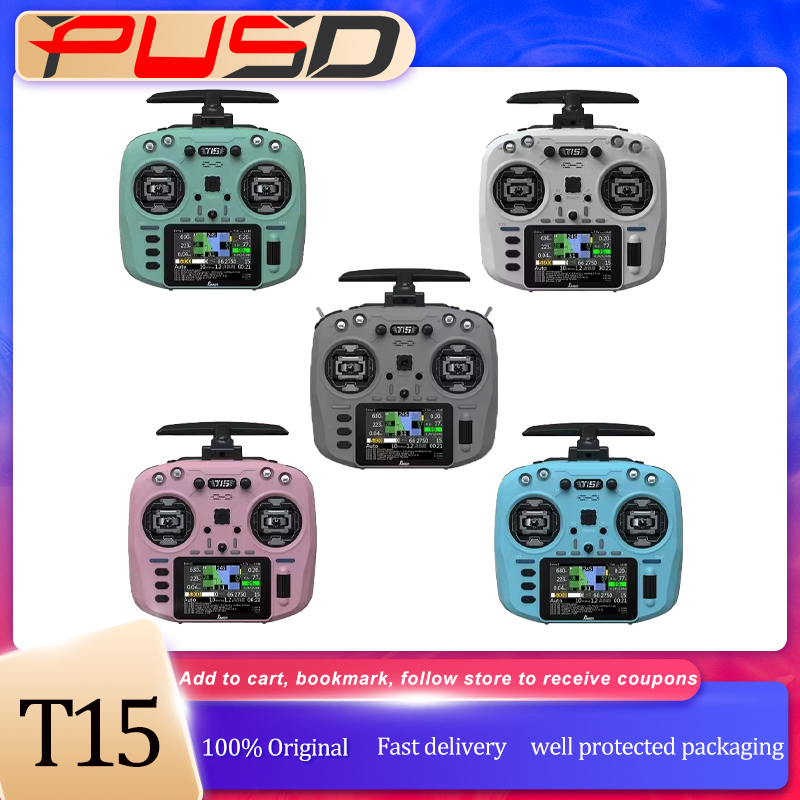 Jumper T15 Hall Sensörlü Renkl - Drone Controller Screen incelemesi ve fiyatı