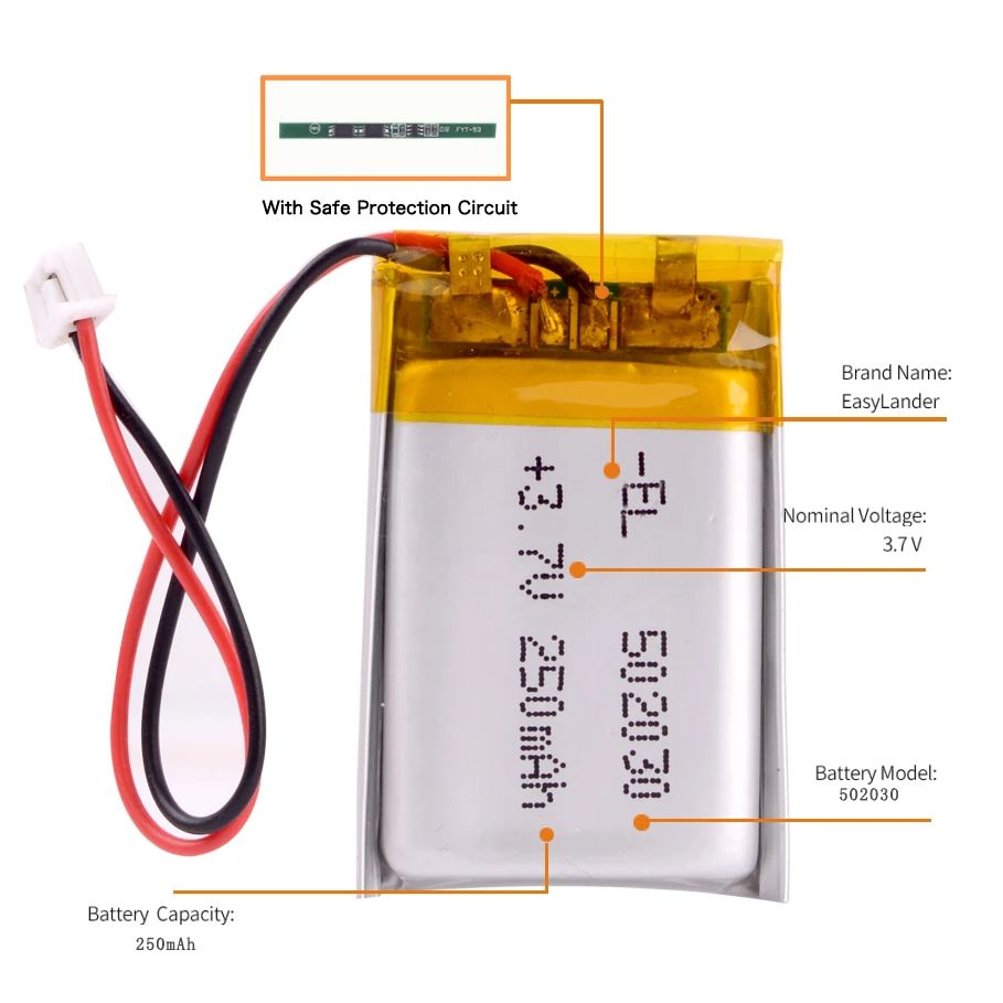 502030 402030 602030 3.7V 250m - Drone Beacon Light incelemesi ve fiyatı