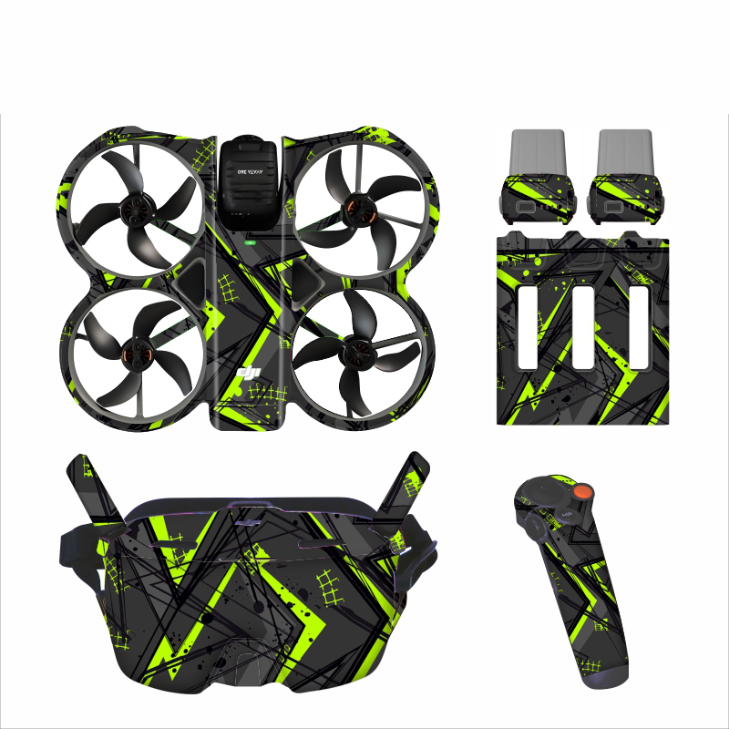 DJI AVATA 360 Drone için Etike - Drone Power Bank incelemesi ve fiyatı