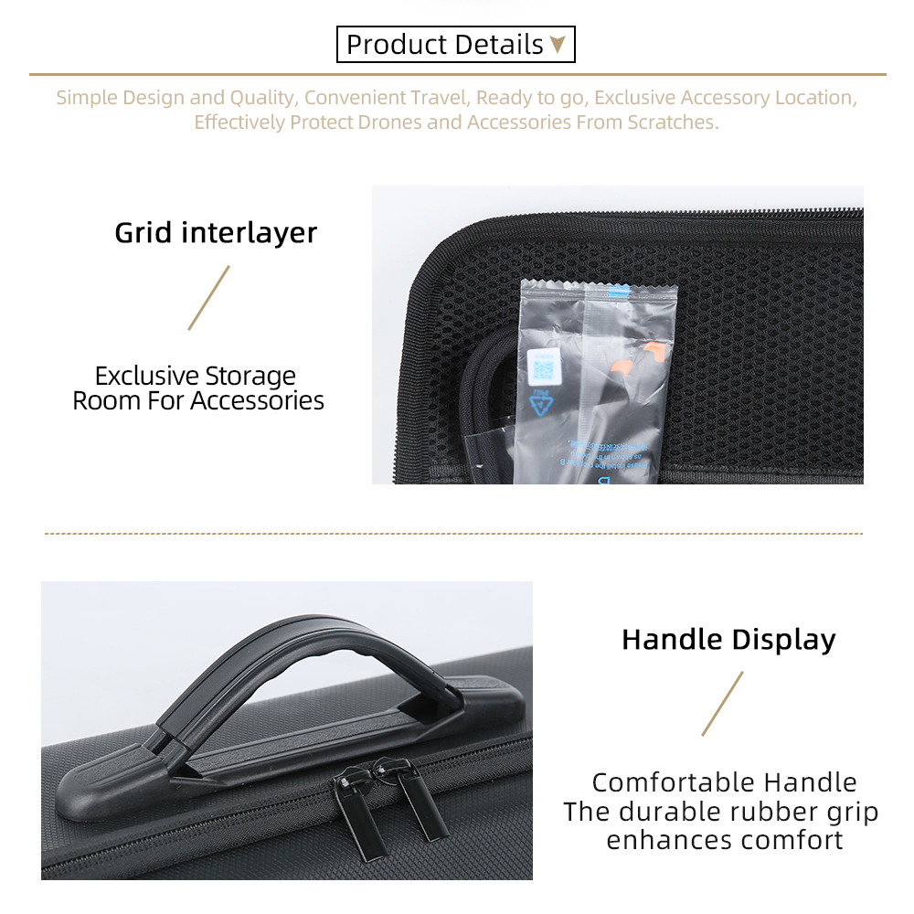 DJI LITO 1/X1 Darbeye Dayanıkl - Drone Carrying Case incelemesi ve fiyatı