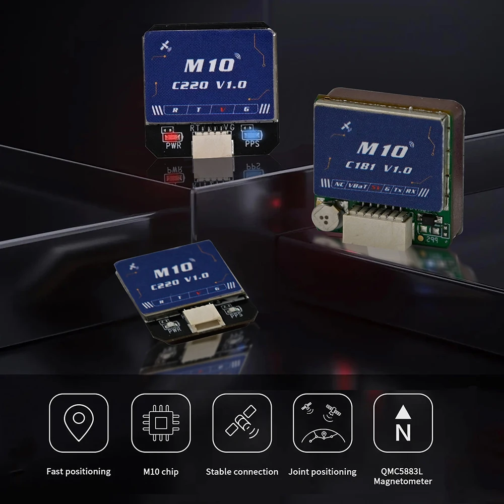 HPXGRC M-10 5883 GPS Modülü, R - Drone Beacon Light incelemesi ve fiyatı