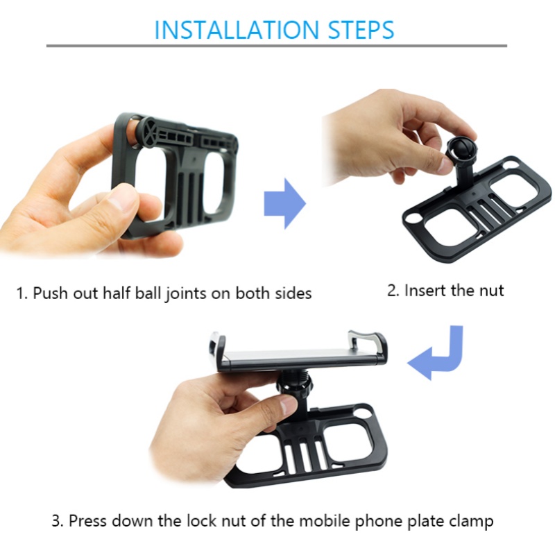 Tablet Tutucu Klip Ayarlanabil - Drone Tablet Mount incelemesi ve fiyatı