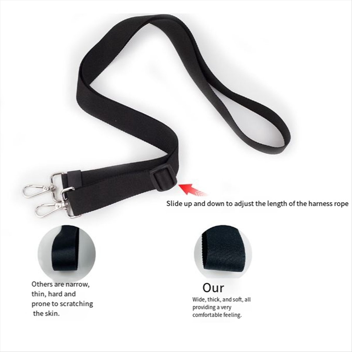 Mini 4 Pro, Air 3/3S, Flip, Mi - Drone Neck Strap incelemesi ve fiyatı