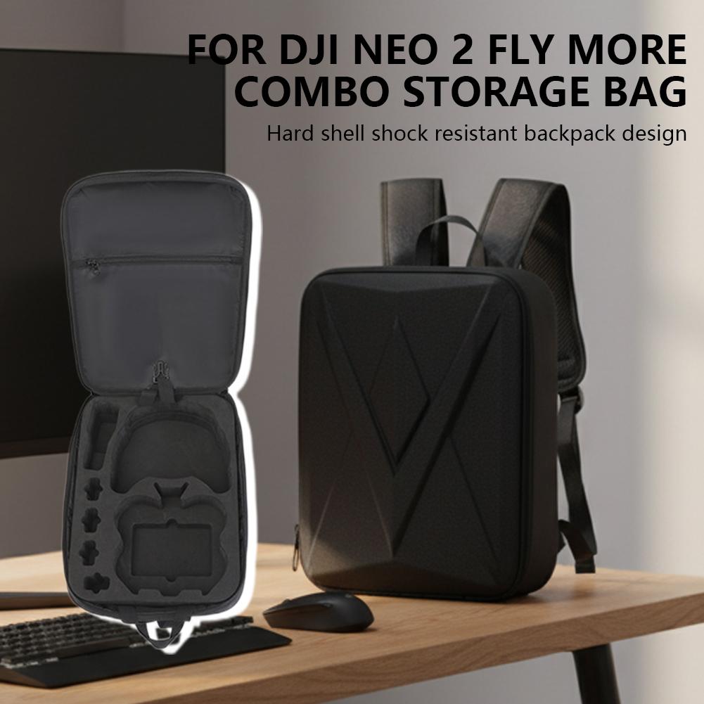 DJI NEO 2 için sert sırt çanta - Drone Carrying Case incelemesi ve fiyatı