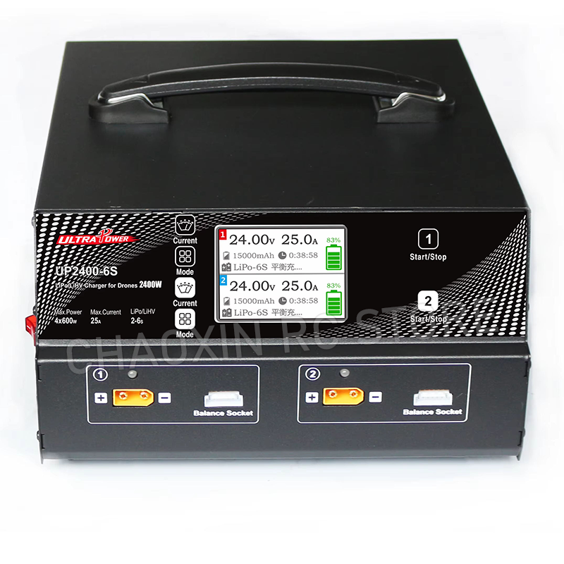 ULTRA POWER UP2400-6S 2400W 25 - Drone Battery Charger incelemesi ve fiyatı